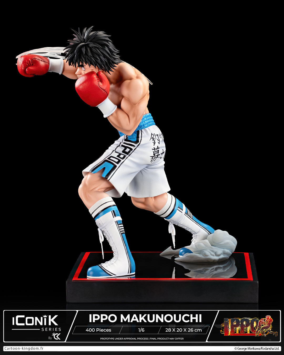 Ippo Makunouchi 1/6 Scale Resin Statue - Cartoon Kingdom - IconiK Serie - Image 14