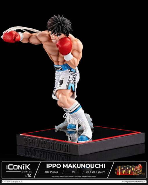 Ippo Makunouchi 1/6 Scale Resin Statue - Cartoon Kingdom - IconiK Serie - Image 15