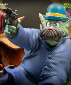 Sherlock Hound: Sherlock Holmes, Watson, and Mrs. Hudson Elite Diorama Statue - Figurama - Image 11