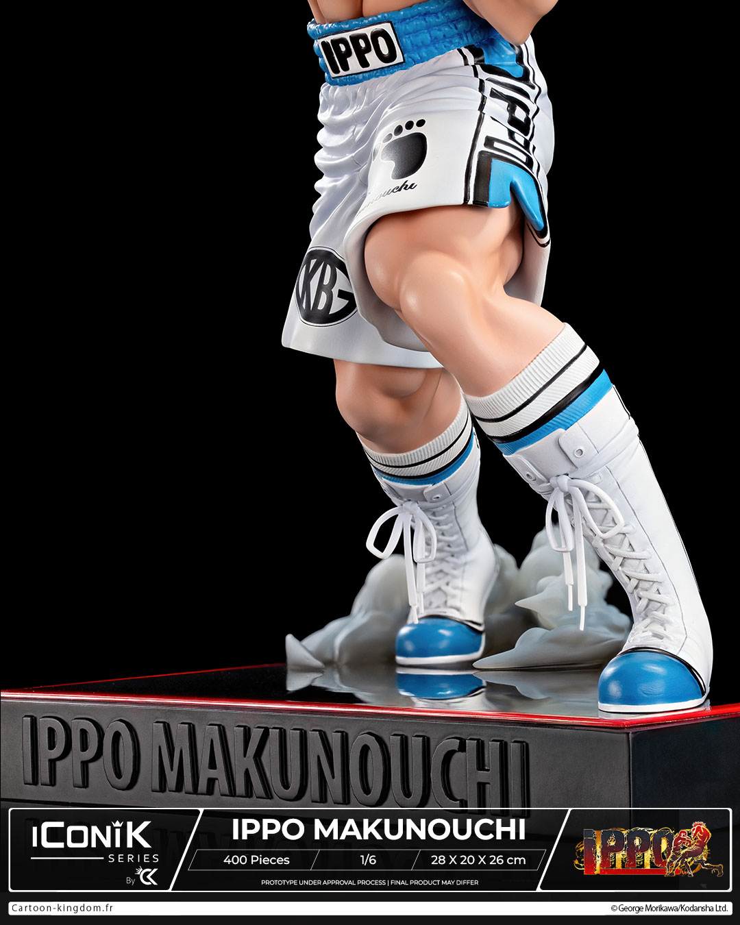 Ippo Makunouchi 1/6 Scale Resin Statue - Cartoon Kingdom - IconiK Serie - Image 9
