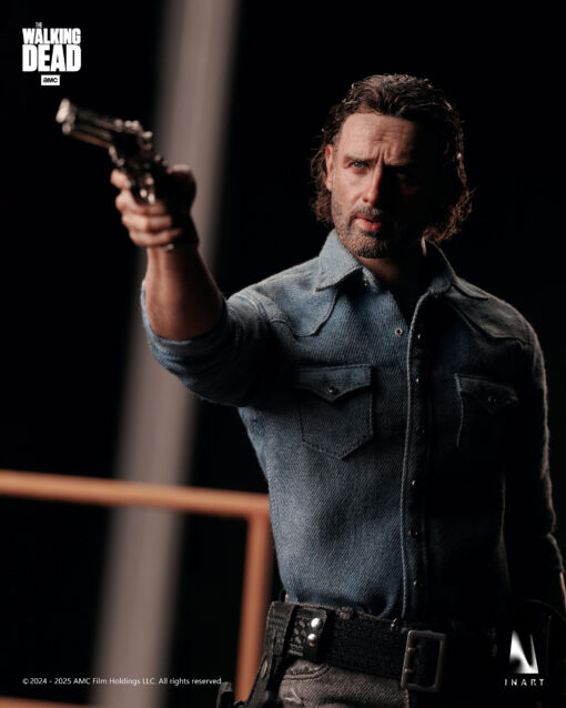 INART - The Walking Dead Season 8 - Rick Grimes 1/6 Collectible Figure - Image 11