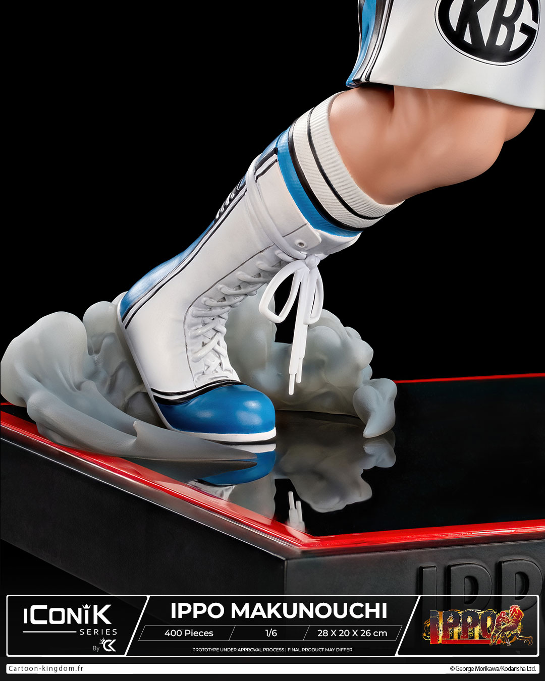 Ippo Makunouchi 1/6 Scale Resin Statue - Cartoon Kingdom - IconiK Serie - Image 10