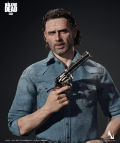 INART - The Walking Dead Season 8 - Rick Grimes 1/6 Collectible Figure - Image 12