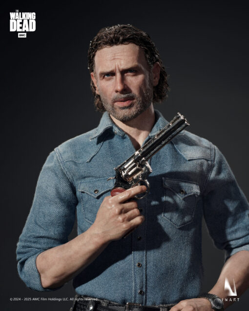 INART - The Walking Dead Season 8 - Rick Grimes 1/6 Collectible Figure - Image 12