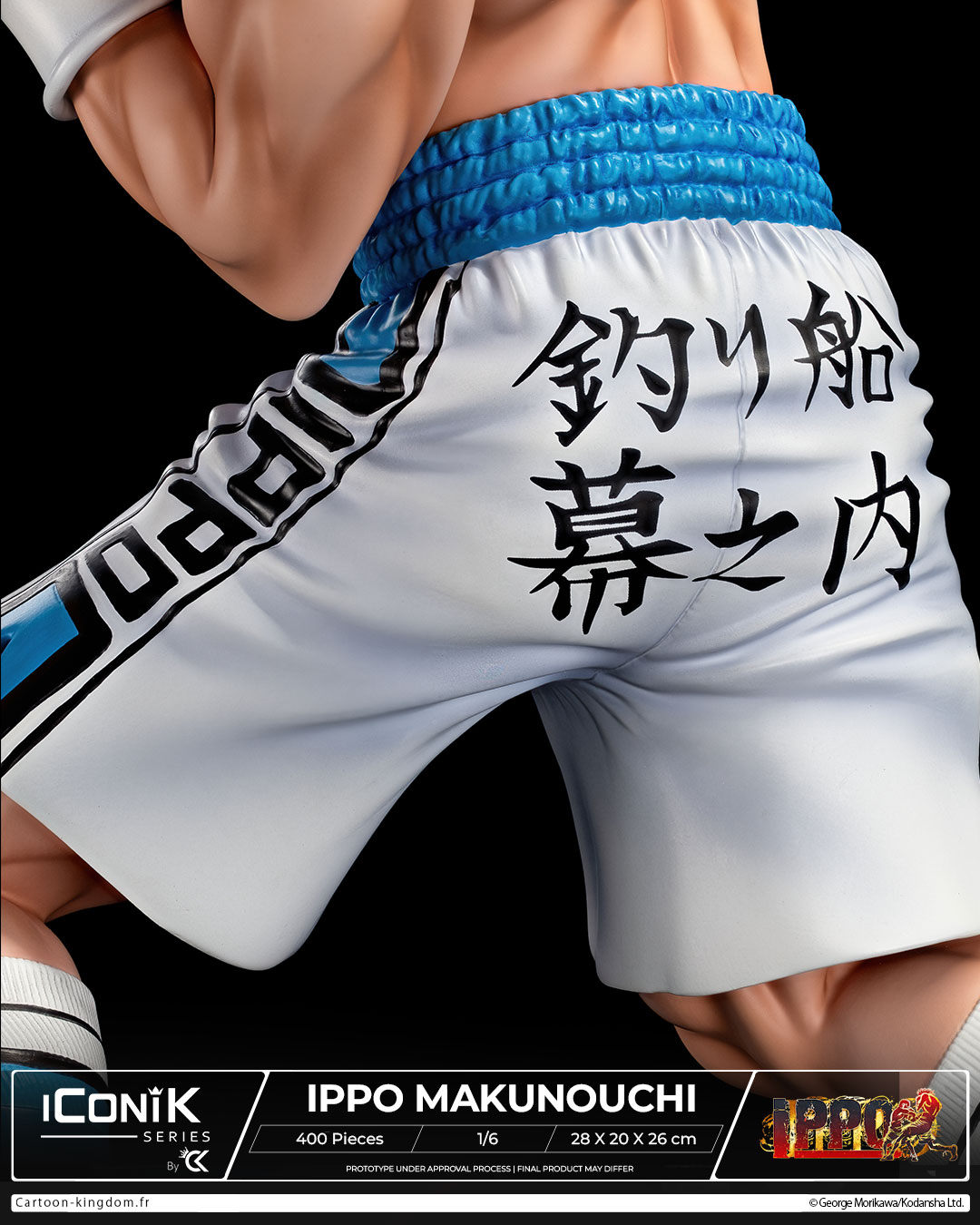 Ippo Makunouchi 1/6 Scale Resin Statue - Cartoon Kingdom - IconiK Serie - Image 11