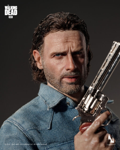 INART - The Walking Dead Season 8 - Rick Grimes 1/6 Collectible Figure - Image 9