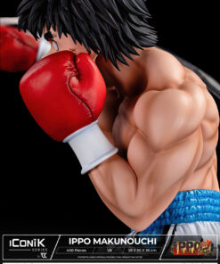 Ippo Makunouchi 1/6 Scale Resin Statue - Cartoon Kingdom - IconiK Serie - Image 7