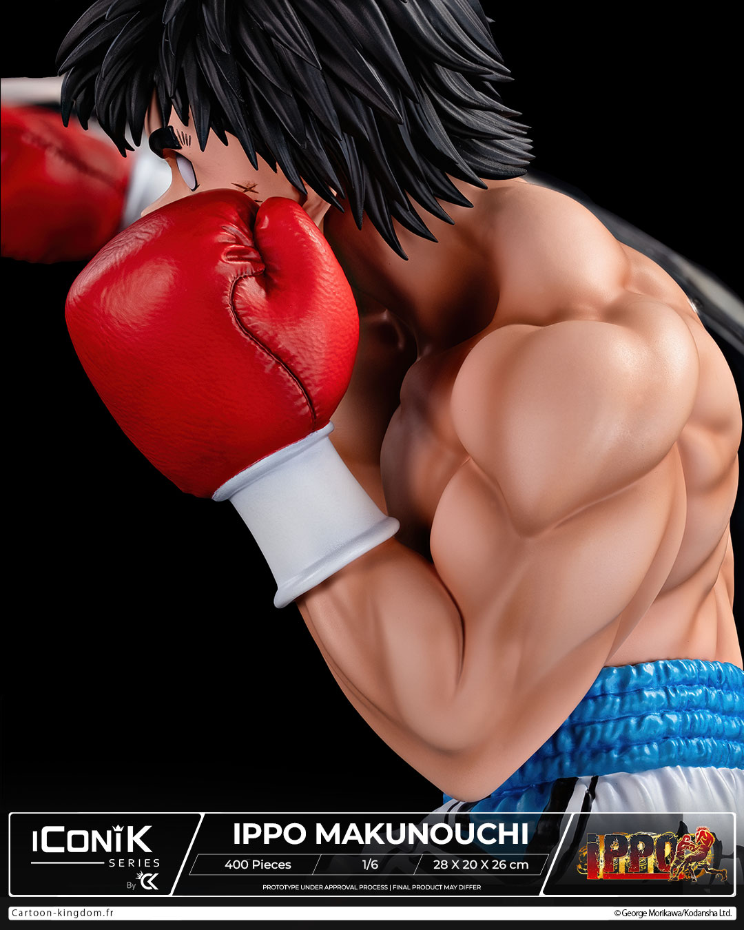 Ippo Makunouchi 1/6 Scale Resin Statue - Cartoon Kingdom - IconiK Serie - Image 7