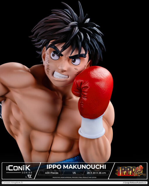 Ippo Makunouchi 1/6 Scale Resin Statue - Cartoon Kingdom - IconiK Serie - Image 2