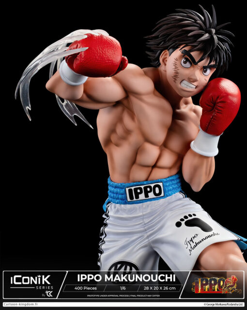 Ippo Makunouchi 1/6 Scale Resin Statue - Cartoon Kingdom - IconiK Serie - Image 6
