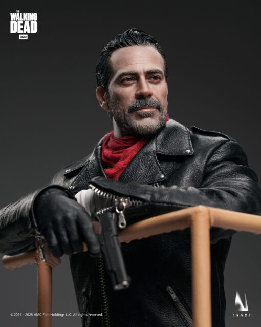 INART - The Walking Dead Season 8 - Negan Smith 1/6 Collectible Figure - Image 7