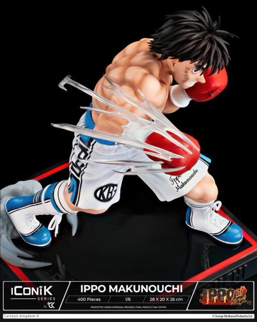 Ippo Makunouchi 1/6 Scale Resin Statue - Cartoon Kingdom - IconiK Serie - Image 5