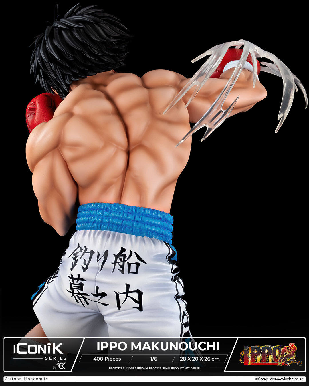 Ippo Makunouchi 1/6 Scale Resin Statue - Cartoon Kingdom - IconiK Serie - Image 3