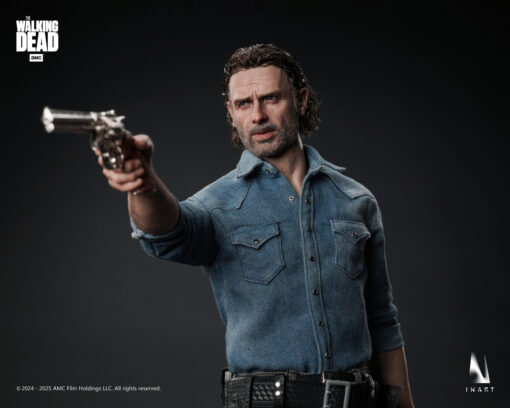 INART - The Walking Dead Season 8 - Rick Grimes 1/6 Collectible Figure - Image 5