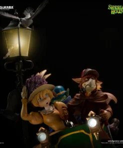 Sherlock Hound: Sherlock Holmes, Watson, and Mrs. Hudson Elite Diorama Statue - Figurama - Image 10