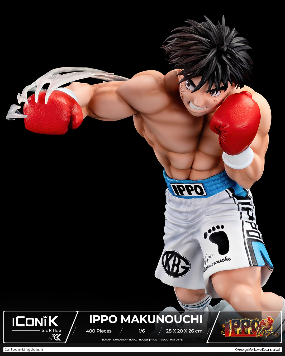 Ippo Makunouchi 1/6 Scale Resin Statue - Cartoon Kingdom - IconiK Serie - Image 4