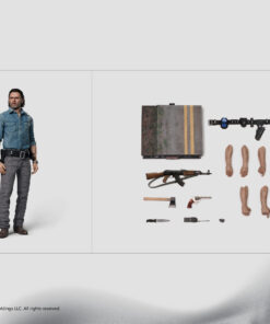 INART - The Walking Dead Season 8 - Rick Grimes 1/6 Collectible Figure - Image 4