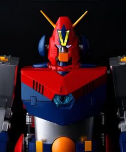 DX Soul of Chogokin, Chodenji Robo Combattler V By Bandai - Image 6