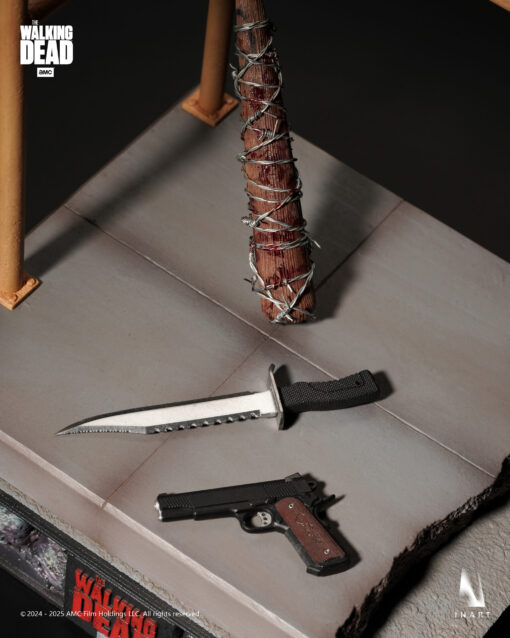 INART - The Walking Dead Season 8 - Negan Smith 1/6 Collectible Figure - Image 3