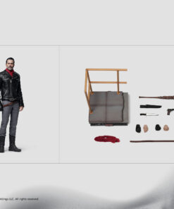 INART - The Walking Dead Season 8 - Negan Smith 1/6 Collectible Figure - Image 4