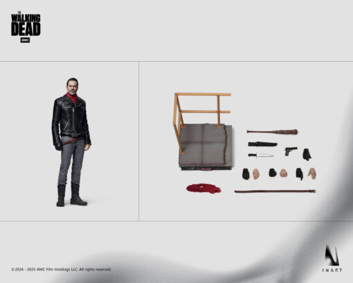 INART - The Walking Dead Season 8 - Negan Smith 1/6 Collectible Figure - Image 4