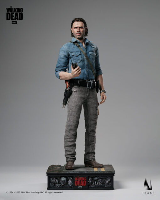 INART - The Walking Dead Season 8 - Rick Grimes 1/6 Collectible Figure - Image 16