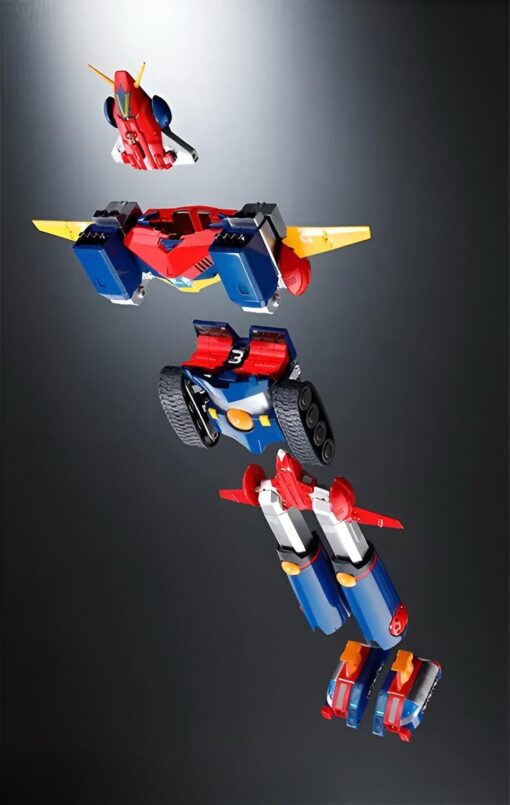 DX Soul of Chogokin, Chodenji Robo Combattler V By Bandai - Image 14