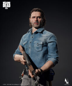 INART - The Walking Dead Season 8 - Rick Grimes 1/6 Collectible Figure - Image 14