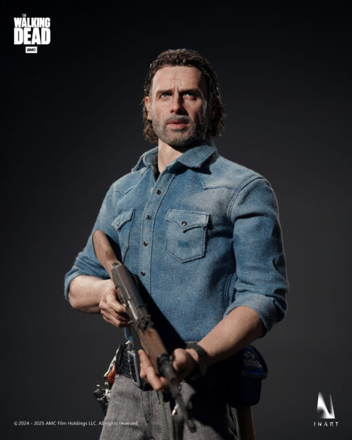 INART - The Walking Dead Season 8 - Rick Grimes 1/6 Collectible Figure - Image 14