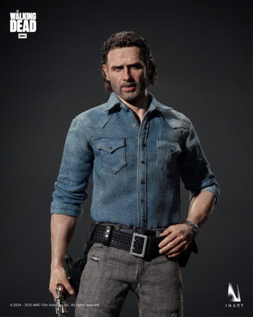 INART - The Walking Dead Season 8 - Rick Grimes 1/6 Collectible Figure - Image 10