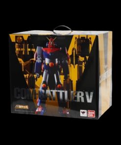 DX Soul of Chogokin, Chodenji Robo Combattler V By Bandai - Image 2