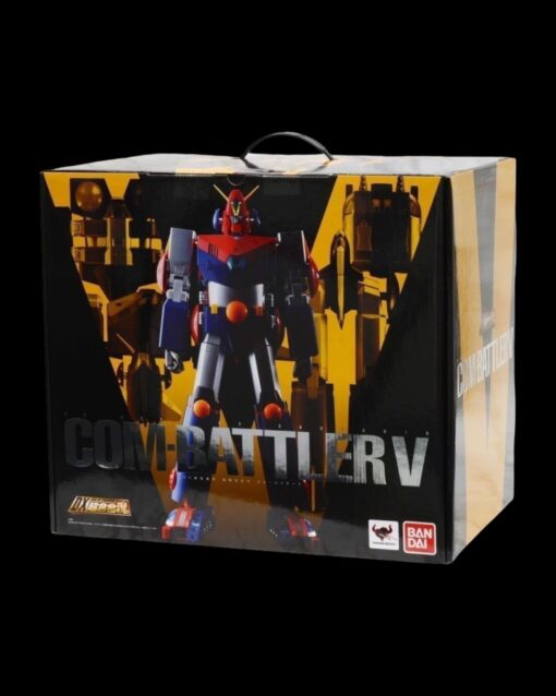 DX Soul of Chogokin, Chodenji Robo Combattler V By Bandai - Image 2