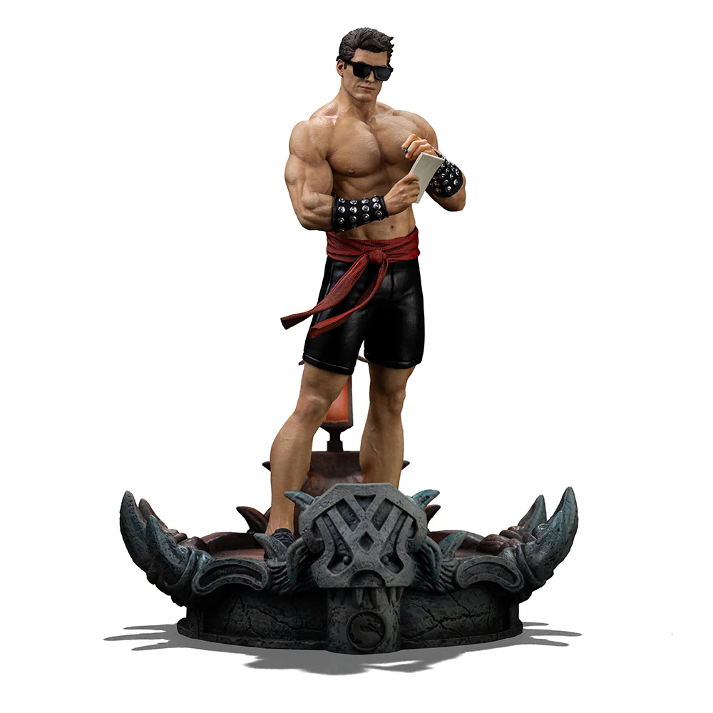 Statue Johnny Cage - Mortal Kombat - Art Scale 1/10 - Iron Studios - Image 11