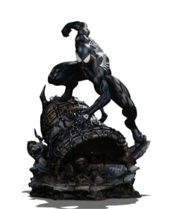Statue Spider-Man Black Costume - Marvel Comics Series 7 - Art Scale 1/10 - Iron Studios - Image 10