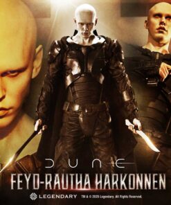 Alternative view of Real Elite Masterline Dune: Part Two (Film) Feyd-Rautha Harkonnen Deluxe Bonus Version