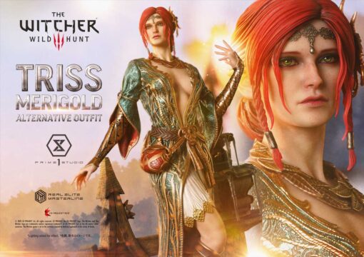 Real Elite Masterline The Witcher 3 Wild Hunt Triss Merigold Bonus Version - Prime1Studio - Image 29