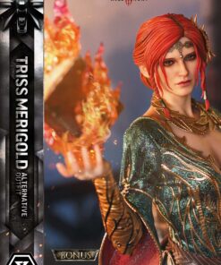 Real Elite Masterline The Witcher 3 Wild Hunt Triss Merigold Bonus Version - Prime1Studio - Image 26