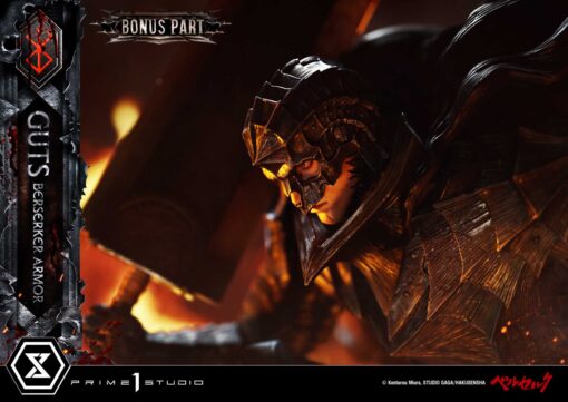 Ultimate Premium Masterline Berserk Guts, Berserker Armor Grunbeld VS Guts Deluxe Bonus Version - Prime1Studio - Image 35