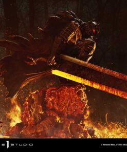 Ultimate Premium Masterline Berserk Guts, Berserker Armor Grunbeld VS Guts Deluxe Bonus Version - Prime1Studio - Image 27