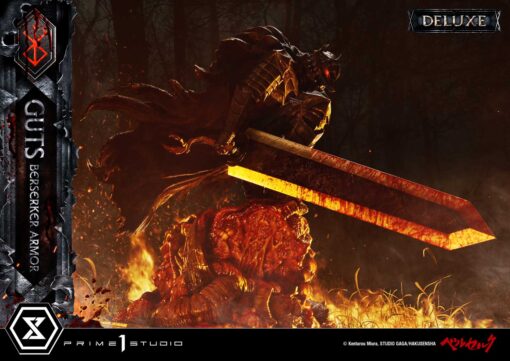Ultimate Premium Masterline Berserk Guts, Berserker Armor Grunbeld VS Guts Deluxe Bonus Version - Prime1Studio - Image 27