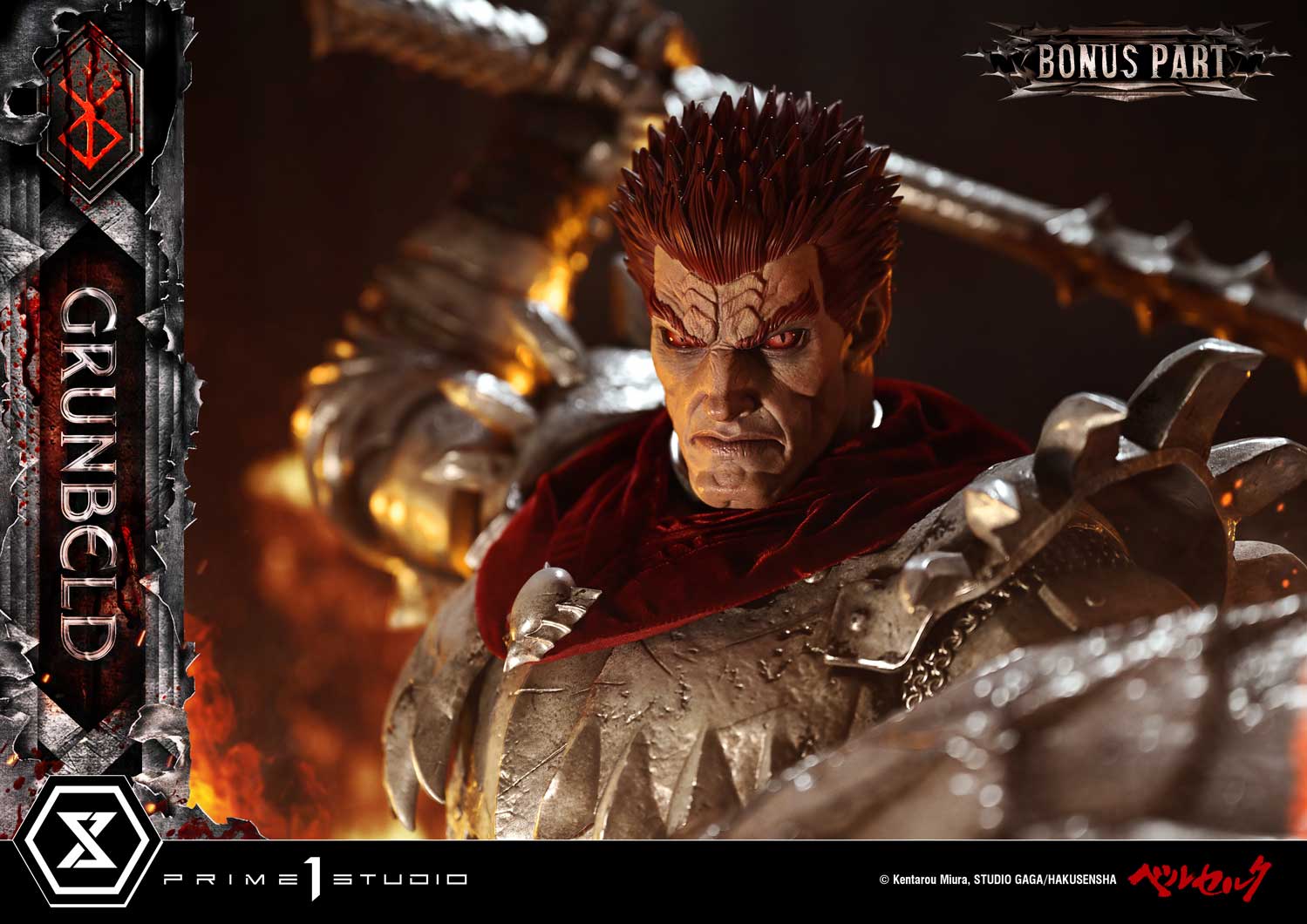 Ultimate Premium Masterline Berserk Grunbeld Grunbeld VS Guts Bonus Version - Prime1Studio - Image 27