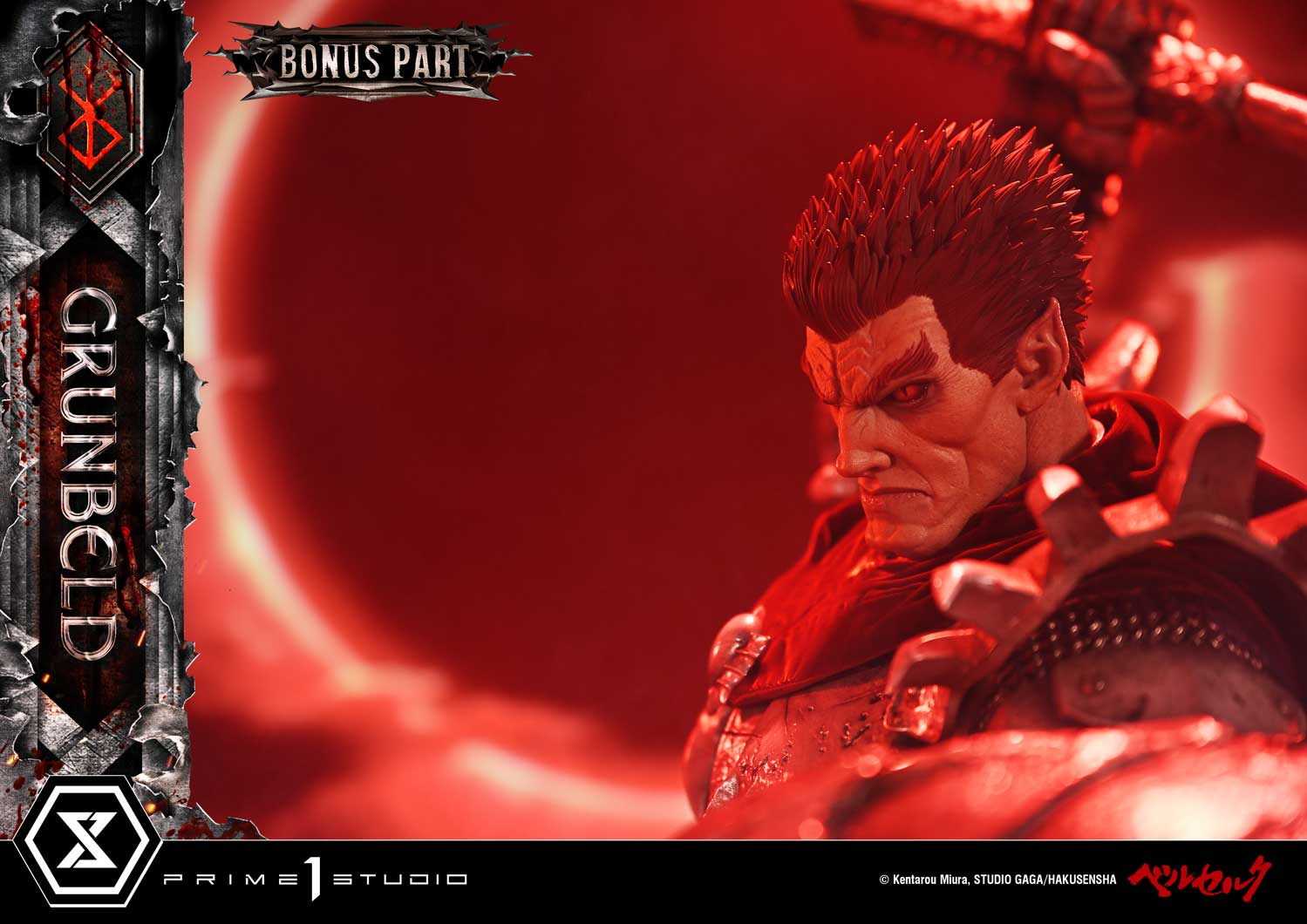 Ultimate Premium Masterline Berserk Grunbeld Grunbeld VS Guts Bonus Version - Prime1Studio - Image 28