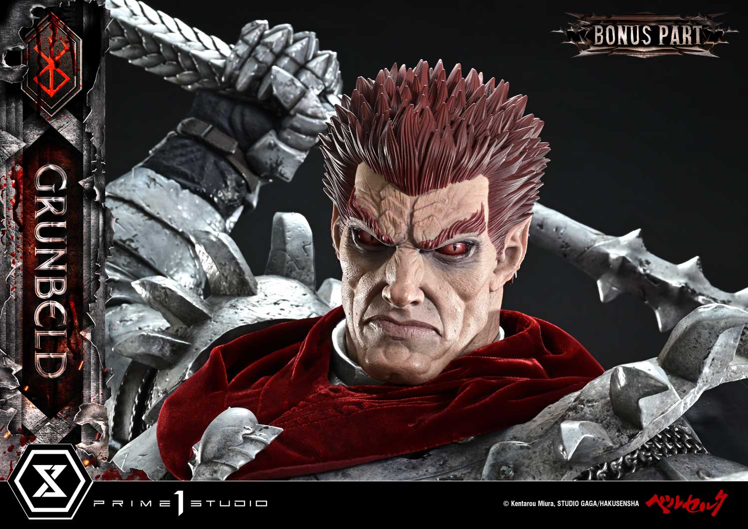 Ultimate Premium Masterline Berserk Grunbeld Grunbeld VS Guts Bonus Version - Prime1Studio - Image 21