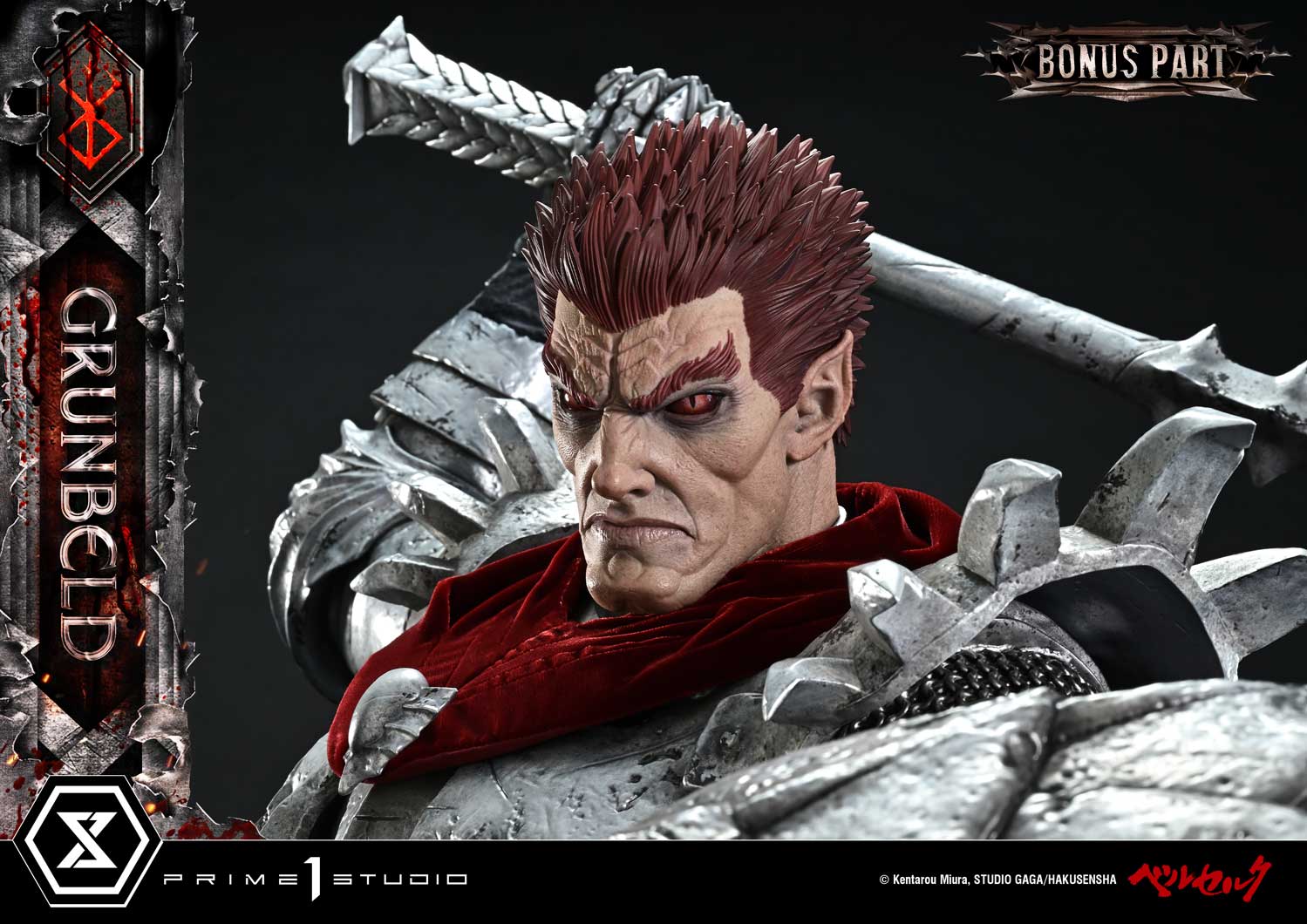 Ultimate Premium Masterline Berserk Grunbeld Grunbeld VS Guts Bonus Version - Prime1Studio - Image 23