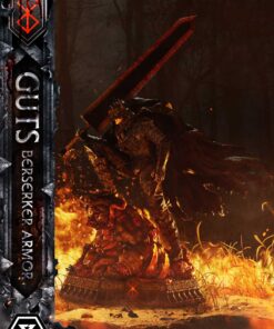Ultimate Premium Masterline Berserk Guts, Berserker Armor Grunbeld VS Guts Deluxe Bonus Version - Prime1Studio - Image 22