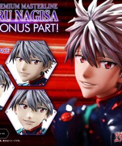 Ultimate Premium Masterline Evangelion Kaworu Nagisa Bonus Version - Prime1Studio - Image 26