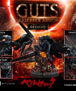 Ultimate Premium Masterline Berserk Guts, Berserker Armor Grunbeld VS Guts Deluxe Bonus Version - Prime1Studio - Image 24