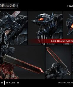 Ultimate Premium Masterline Berserk Guts, Berserker Armor Grunbeld VS Guts Deluxe Bonus Version - Prime1Studio - Image 23