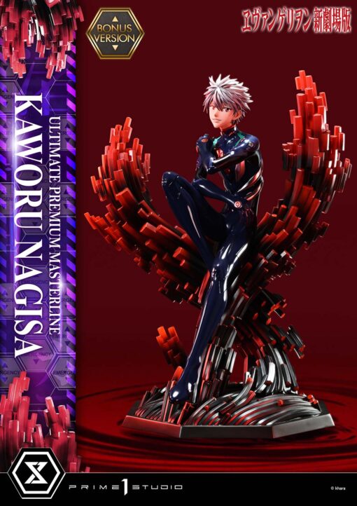 Ultimate Premium Masterline Evangelion Kaworu Nagisa Bonus Version - Prime1Studio - Image 25