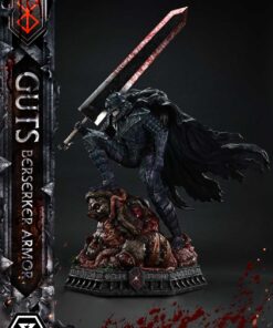 Ultimate Premium Masterline Berserk Guts, Berserker Armor Grunbeld VS Guts Deluxe Bonus Version - Prime1Studio - Image 18